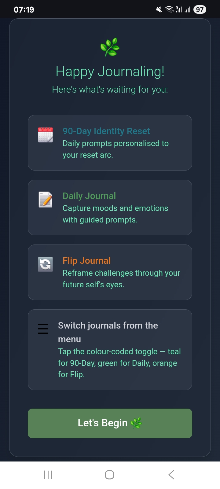 App Screen